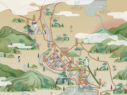 盖州学校手绘地图：如何成为学生心中的校园记忆符号？